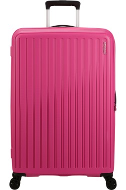 VALISE À 4 ROUES 77CM REJOY ROSE HAWAÏEN AMERICAN TOURISTER