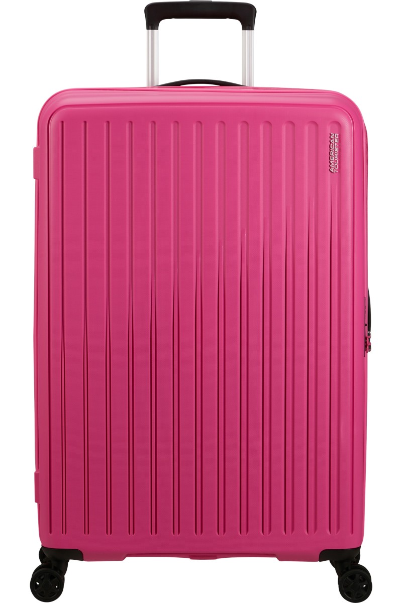 VALISE À 4 ROUES 77CM REJOY ROSE HAWAÏEN AMERICAN TOURISTER