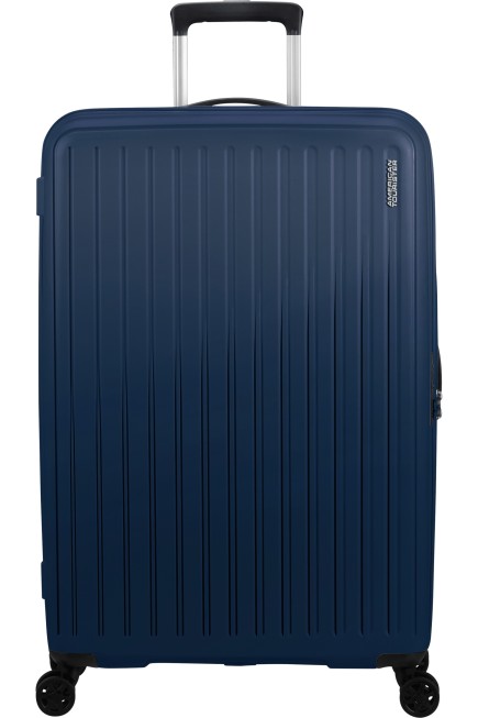 VALISE À 4 ROUES 77CM REJOY BLEU MARINE AMERICAN TOURISTER