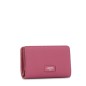 PORTEFEUILLE COMPACT NINON CERISE LANCEL