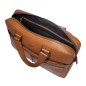 PORTE-DOCUMENTS 15'6 COGNAC MAX DE LANCEL