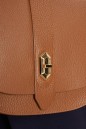 SAC BESACE TOP DOUBLE CAMEL IN ORANGE LANCASTER