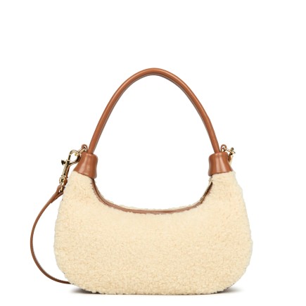 SAC HOBO AURA POLAIRE CAMEL LANCASTER