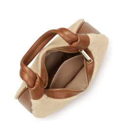 SAC HOBO AURA POLAIRE CAMEL LANCASTER