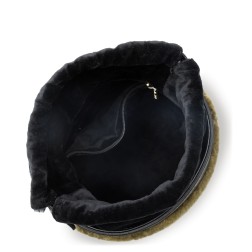 SAC SEAU POLAIRE NOIR LANCASTER