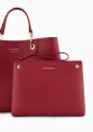 SAC CABAS TAILLE MOYENNE MYEA BAG BORDEAUX EMPORIO ARMANI