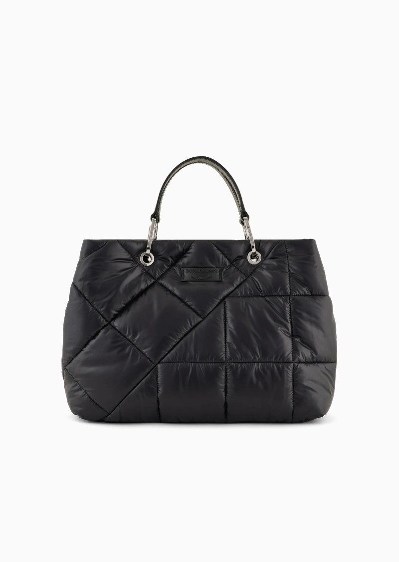 SAC CABAS MATELASSÉ NOIR MYEA BAG EMPORIO ARMANI SAC CABAS MATELASSÉ NOIR MYEA BAG EMPORIO ARMANI