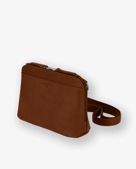 SAC ZIPPÉ GRANDE OUVERTURE EUROPE BAROUDEUSE FAUVE FOURÉS