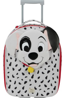 VALISE 2 ROULETTES HAPPY SAMMIES DISNEY DALMATIEN PATCH SAMSONITE