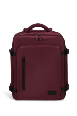 SAC À DOS DE VOYAGE UNDERSEATER EASYJET CITY PLUME BORDEAUX LIPAULT