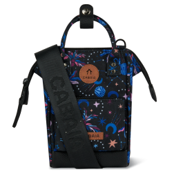 NANO BAG SAC À BANDOULIÈRE SATURN CABAÏA CRAZY COSMIC CHRISTMAS