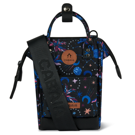 NANO BAG SAC À BANDOULIÈRE SATURN CABAÏA CRAZY COSMIC CHRISTMAS