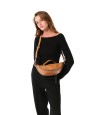 SAC PORTÉ CROISÉ S ORIGAMI DE LANCEL CAMEL