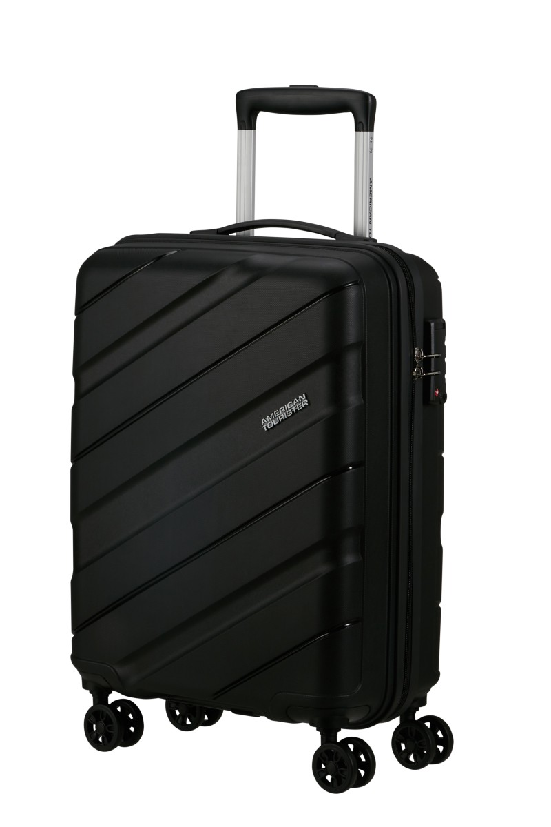 VALISE CABINE 4 ROUES JETDRIVER 3.0 NOIR AMERICAN TOURISTER