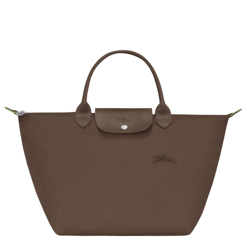 LONGCHAMP LE PLIAGE GREEN SAC À MAIN M TERRE