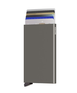 PORTE CARTES CARDPROTECTOR EARTH GREY SECRID