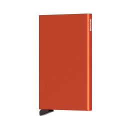 PORTE CARTES CARDPROTECTOR ORANGE SECRID