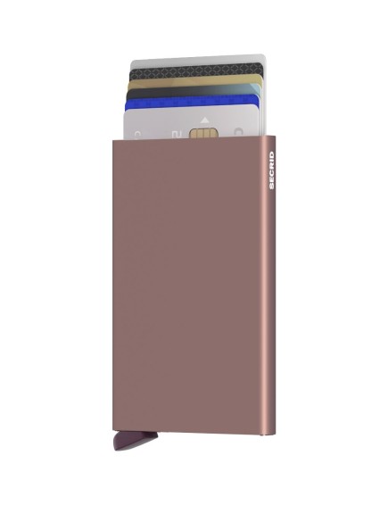 PORTE CARTES CARDPROTECTOR ROSE SECRID