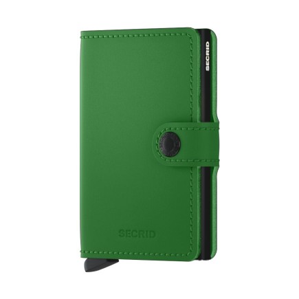 PORTE CARTES MINIWALLET VERT VIF SECRID