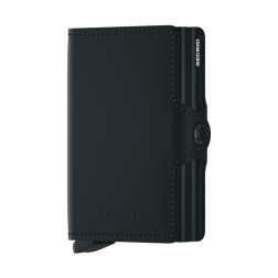 PORTE CARTES TWINWALLET MATTE NOIR SECRID