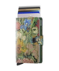 PORTE CARTES MINIWALLET SECRID ART BOUQUET