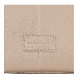 LONGCHAMP ESSENTIAL CUIR SAC CABAS L ARGILE