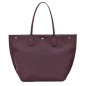 LONGCHAMP ESSENTIAL CUIR SAC CABAS L AUBERGINE LONGCHAMP ESSENTIAL CUIR SAC CABAS L AUBERGINE