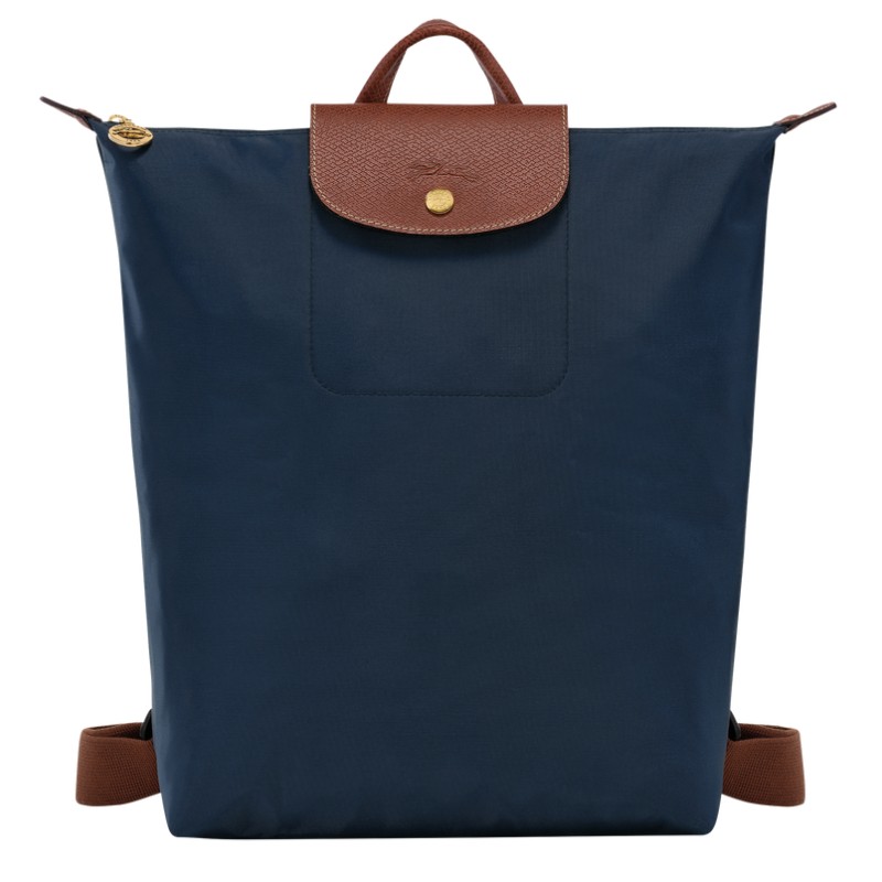 LONGCHAMP LE PLIAGE ORIGINAL SAC À DOS M MARINE