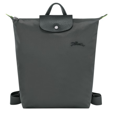 LONGCHAMP LE PLIAGE GREEN SAC À DOS M GRAPHITE