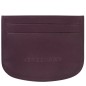 LONGCHAMP ÉPURE TIMELESS PORTE-CARTES AUBERGINE LONGCHAMP ÉPURE TIMELESS PORTE-CARTES AUBERGINE