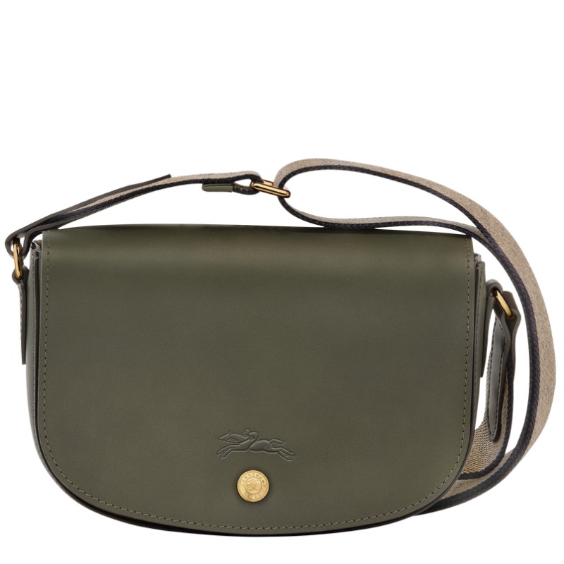 LONGCHAMP ÉPURE TIMELESS SAC PORTÉ TRAVERS S KAKI