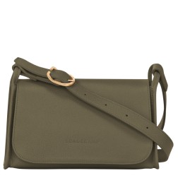 LONGCHAMP LE FOULONNÉ SAC BANDOULIÈRE M KAKI