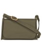 LONGCHAMP LE FOULONNÉ SAC BANDOULIÈRE M KAKI LONGCHAMP LE FOULONNÉ SAC BANDOULIÈRE M KAKI
