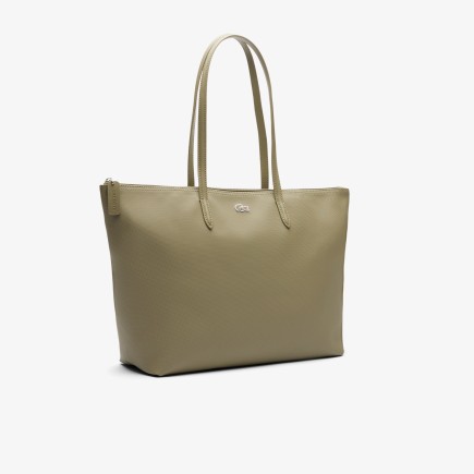 SAC SHOPPING L.12.12 CONCEPT KAKI LACOSTE