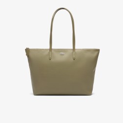 SAC SHOPPING L.12.12 CONCEPT KAKI LACOSTE