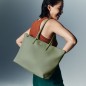 SAC SHOPPING L.12.12 CONCEPT KAKI LACOSTE