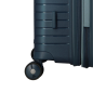 VALISE VERTICALE A ROULETTES ÉVAÉ 66 cm MARINE JUMP