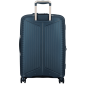 VALISE VERTICALE A ROULETTES ÉVAÉ 66 cm MARINE JUMP