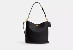 SAC SEAU WILLOW NOIR COACH