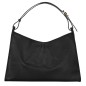LONGCHAMP LE FOULONNÉ PORTÉ ÉPAULE XL NOIR LONGCHAMP LE FOULONNÉ PORTÉ ÉPAULE XL NOIR