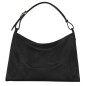 LONGCHAMP LE FOULONNÉ PORTÉ ÉPAULE XL NOIR LONGCHAMP LE FOULONNÉ PORTÉ ÉPAULE XL NOIR