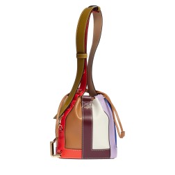 SAC SEAU S ELLES DE LANCEL MULTICOLORE