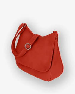 SAC PORTÉ CROISÉ ARTHÉMIS COMPACT BAROUDEUSE ORANGE CONFITE FOURÉS