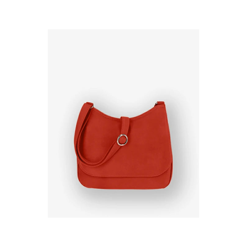 SAC PORTÉ CROISÉ ARTHÉMIS COMPACT BAROUDEUSE ORANGE CONFITE FOURÉS SAC PORTÉ CROISÉ ARTHÉMIS COMPACT BAROUDEUSE ORANGE CONFITE FOURÉS