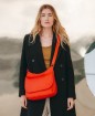 SAC PORTÉ CROISÉ ARTHÉMIS BAROUDEUSE ORANGE CONFITE FOURÉS SAC PORTÉ CROISÉ ARTHÉMIS BAROUDEUSE ORANGE CONFITE FOURÉS