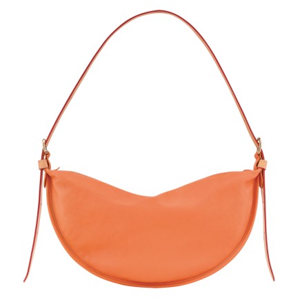 LONGCHAMP SMOOTHIE SAC BANDOULIÈRE M ORANGE