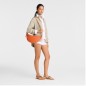 LONGCHAMP SMOOTHIE SAC BANDOULIÈRE M ORANGE