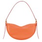 LONGCHAMP SMOOTHIE SAC BANDOULIÈRE M ORANGE