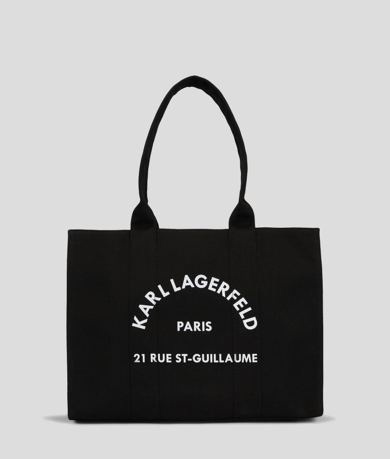 GRAND SAC CABAS RUE SAINT GUILLAUME NOIR KL