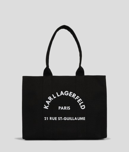 GRAND SAC CABAS RUE SAINT GUILLAUME NOIR KL